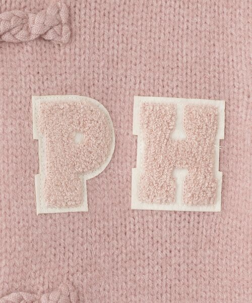 PINK HOUSE / ピンクハウス カーディガン・ボレロ | ●PHロゴニットパーカー | 詳細3