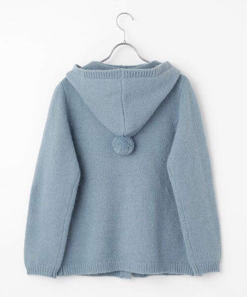 PINK HOUSE / ピンクハウス カーディガン・ボレロ | ●PHロゴニットパーカー | 詳細4