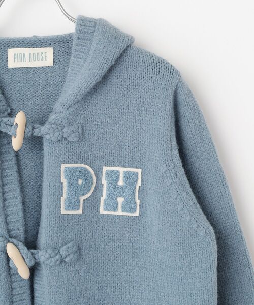PINK HOUSE / ピンクハウス カーディガン・ボレロ | ●PHロゴニットパーカー | 詳細5