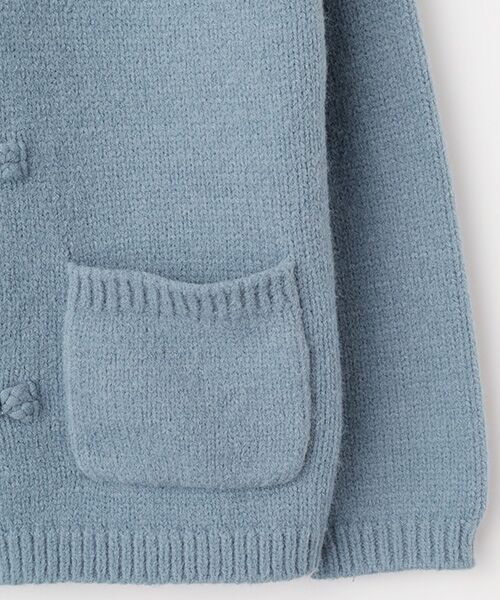 PINK HOUSE / ピンクハウス カーディガン・ボレロ | ●PHロゴニットパーカー | 詳細6