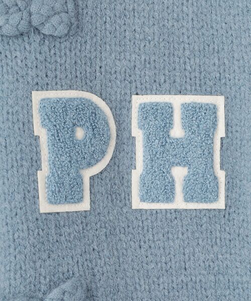PINK HOUSE / ピンクハウス カーディガン・ボレロ | ●PHロゴニットパーカー | 詳細7