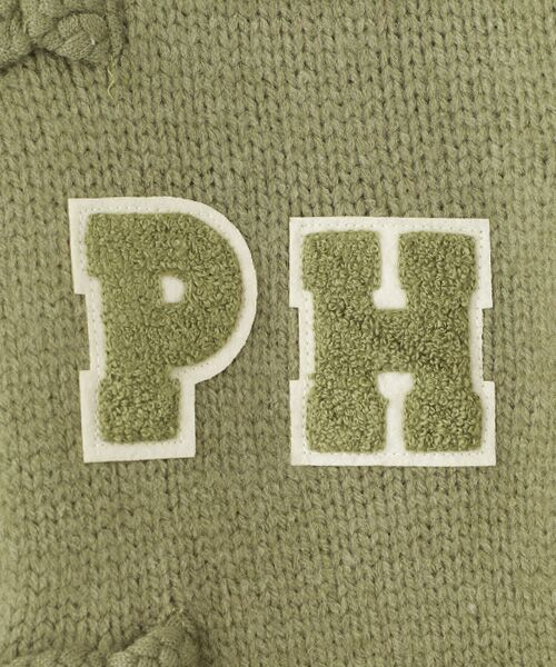 PINK HOUSE / ピンクハウス カーディガン・ボレロ | ●PHロゴニットパーカー | 詳細8