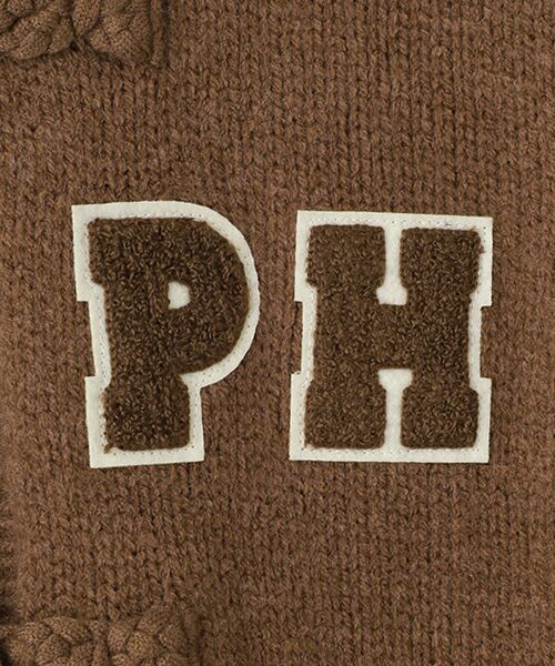 PINK HOUSE / ピンクハウス カーディガン・ボレロ | PHロゴニットパーカー | 詳細2