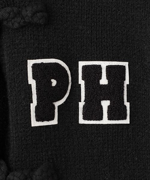 PINK HOUSE / ピンクハウス カーディガン・ボレロ | ●PHロゴニットパーカー | 詳細10