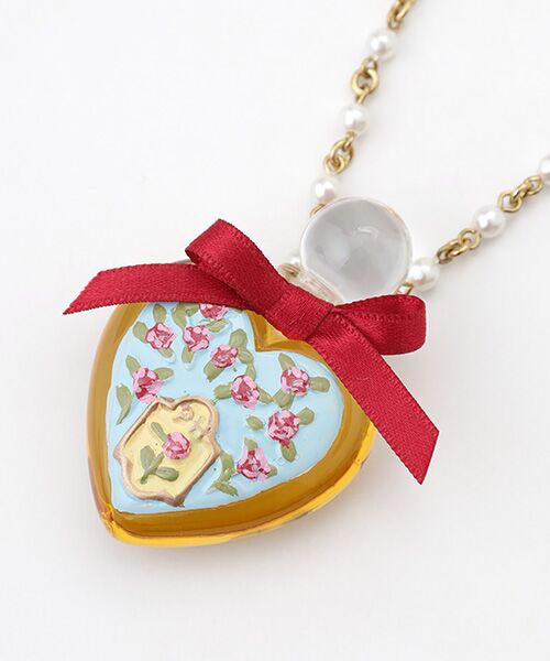 PINK HOUSE / ピンクハウス ネックレス・ペンダント・チョーカー | パフュームモチーフネックレス | 詳細3