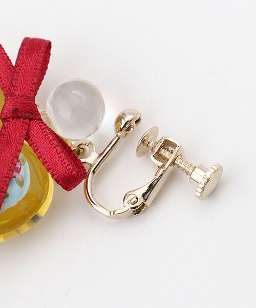 PINK HOUSE / ピンクハウス ピアス・イヤリング | ●パフュームモチーフイヤリング | 詳細1