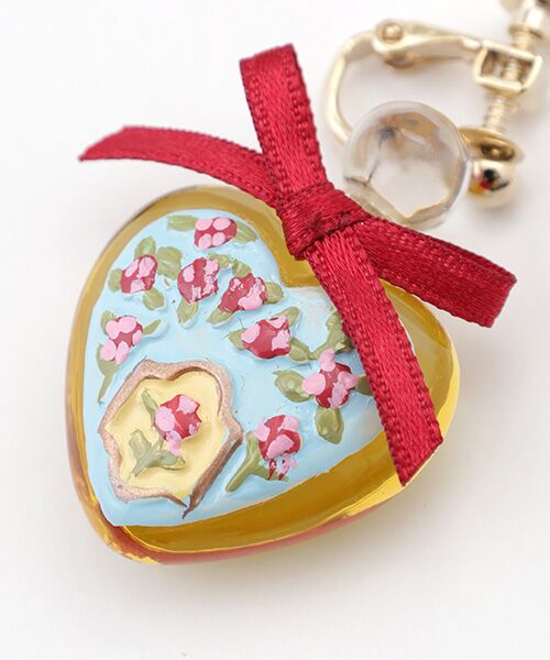 PINK HOUSE / ピンクハウス ピアス・イヤリング | ●パフュームモチーフイヤリング | 詳細2