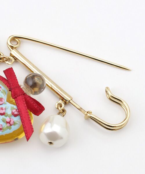 PINK HOUSE / ピンクハウス ブローチ・コサージュ | パフュームモチーフブローチ | 詳細1