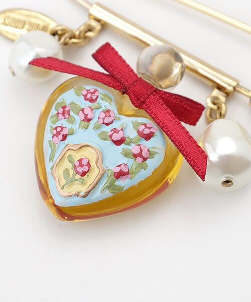 PINK HOUSE / ピンクハウス ブローチ・コサージュ | パフュームモチーフブローチ | 詳細3