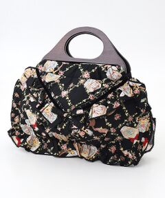 PINK HOUSE / ピンクハウス ハンドバッグ | パフュームプリントバッグ