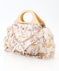 PINK HOUSE / ピンクハウス ハンドバッグ | パフュームプリントバッグ