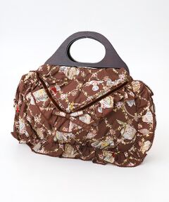 PINK HOUSE / ピンクハウス ハンドバッグ | パフュームプリントバッグ