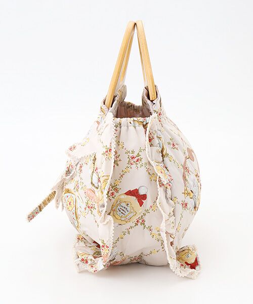 PINK HOUSE / ピンクハウス ハンドバッグ | パフュームプリントバッグ | 詳細2