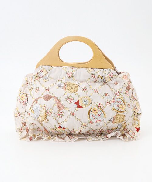 PINK HOUSE / ピンクハウス ハンドバッグ | パフュームプリントバッグ | 詳細3