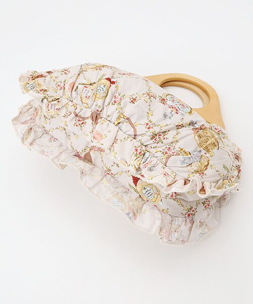 PINK HOUSE / ピンクハウス ハンドバッグ | パフュームプリントバッグ | 詳細4