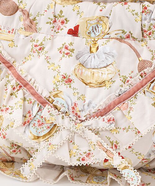 PINK HOUSE / ピンクハウス ハンドバッグ | パフュームプリントバッグ | 詳細6