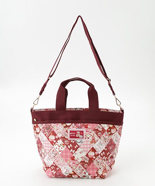 PINK HOUSE / ピンクハウス ショルダーバッグ | PH Tea Party BUCKET TOTE | 詳細1