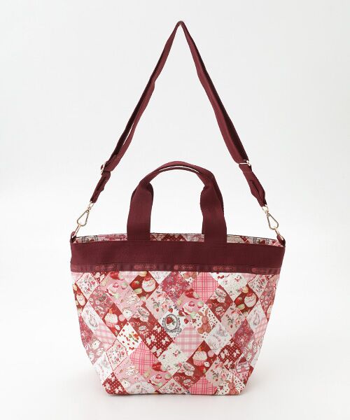 フー・ピンクハウス黒いショルダーバック… PINK HOUSE ピンクハウス いちご柄 ショルダーバッグ 黒