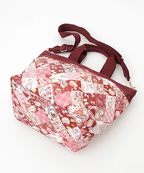 PINK HOUSE / ピンクハウス ショルダーバッグ | PH Tea Party BUCKET TOTE | 詳細4