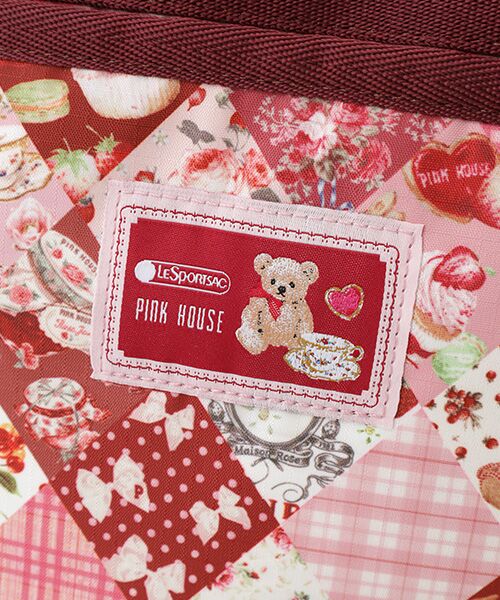 PINK HOUSE / ピンクハウス ショルダーバッグ | PH Tea Party BUCKET TOTE | 詳細7