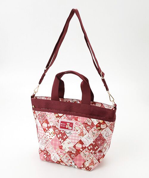 PINK HOUSE/ピンクハウス PH Tea Party BUCKET TOTE ミックス F PINK HOUSE/ピンクハウス PH Tea Party BUCKET TOTE ミックス F