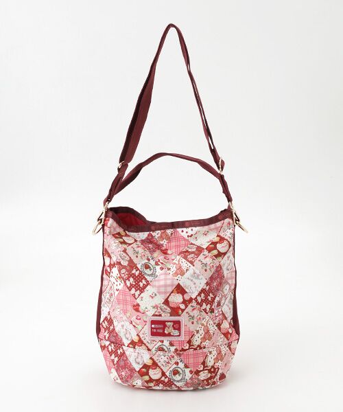 PINK HOUSE / ピンクハウス ショルダーバッグ | PH Tea Party CONVERTIBLE BUCKET BAG | 詳細1