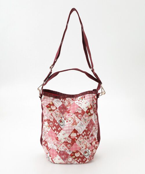PINK HOUSE / ピンクハウス ショルダーバッグ | PH Tea Party CONVERTIBLE BUCKET BAG | 詳細3
