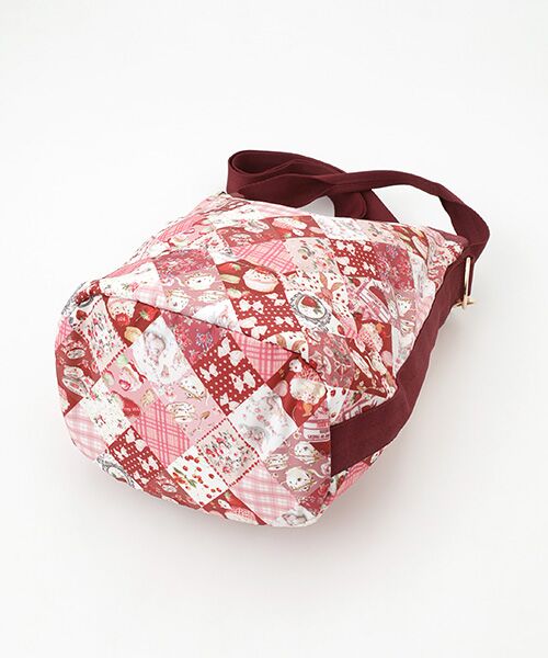 PINK HOUSE / ピンクハウス ショルダーバッグ | PH Tea Party CONVERTIBLE BUCKET BAG | 詳細4