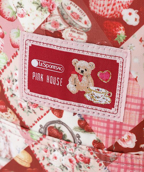 PINK HOUSE / ピンクハウス ショルダーバッグ | PH Tea Party CONVERTIBLE BUCKET BAG | 詳細6