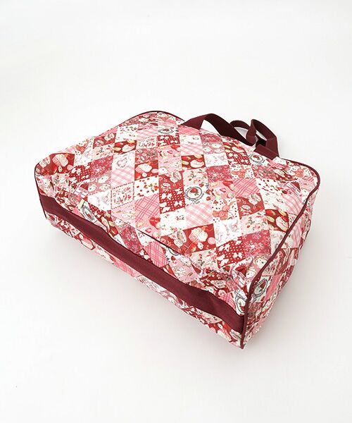 PINK HOUSE / ピンクハウス ボストンバッグ | PH Tea Party SMALL CARRYALL DUFFLE | 詳細4