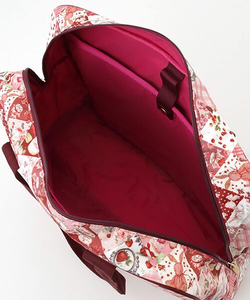 PINK HOUSE / ピンクハウス ボストンバッグ | PH Tea Party SMALL CARRYALL DUFFLE | 詳細5