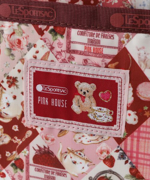 PH Tea Party SMALL CARRYALL DUFFLE （ボストンバッグ）｜PINK