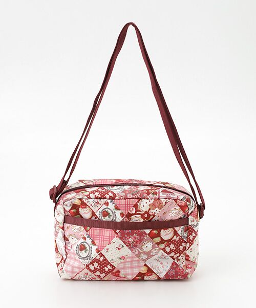 新品　ピンクハウス　パールショルダー　レース　スマホショルダー　バック パールチェーンスマホポシェット （ショルダーバッグ）｜PINK