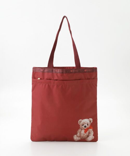 PINK HOUSE / ピンクハウス トートバッグ | PH Tea Party Bear LARGE EMERALD TOTE | 詳細3