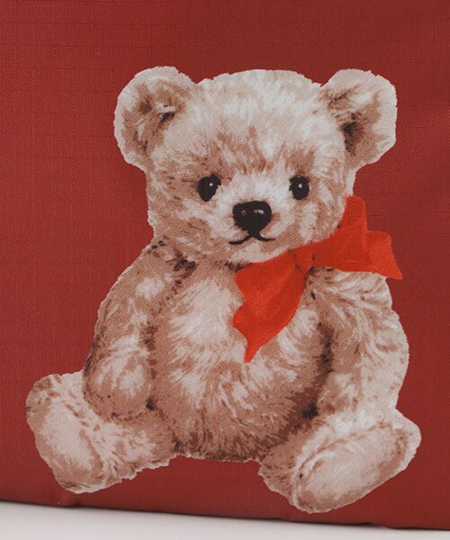 PINK HOUSE / ピンクハウス トートバッグ | PH Tea Party Bear LARGE EMERALD TOTE | 詳細6