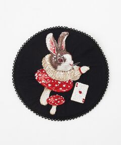 ピンクハウス　新品　うさぎ　ワッペン　コサージュ　ハンカチ　ソックス　セット ピンクハウス 新品 うさぎ ワッペン コサージュ ハンカチ