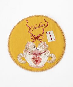 ピンクハウス　ワッペン　ブローチ　刺繍　コサージュ　ピコフリル プティプリンス刺繍ワッペン｜ピンクハウスオフィシャル