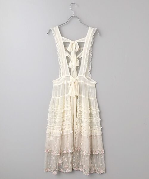 ローズレース使いタブリエ （その他トップス）｜PINK HOUSE / ピンク