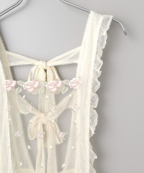 ローズレース使いタブリエ （その他トップス）｜PINK HOUSE / ピンク