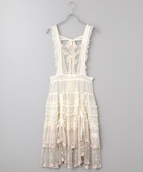 ローズレース使いタブリエ （その他トップス）｜PINK HOUSE / ピンク