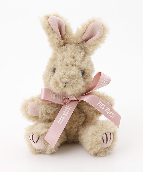 PINK HOUSE / ピンクハウス ブローチ・コサージュ | ●うさぎぬいぐるみコサージュ | 詳細1