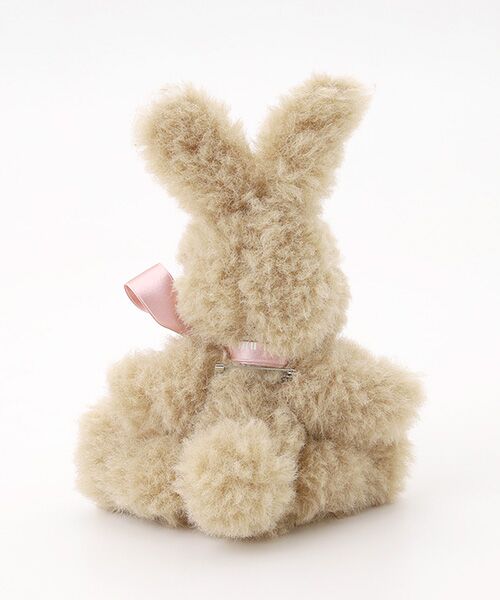 PINK HOUSE / ピンクハウス ブローチ・コサージュ | ●うさぎぬいぐるみコサージュ | 詳細3