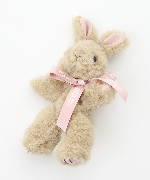PINK HOUSE / ピンクハウス ブローチ・コサージュ | ●うさぎぬいぐるみコサージュ | 詳細4
