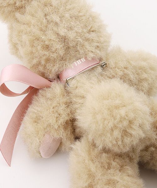 PINK HOUSE / ピンクハウス ブローチ・コサージュ | ●うさぎぬいぐるみコサージュ | 詳細5