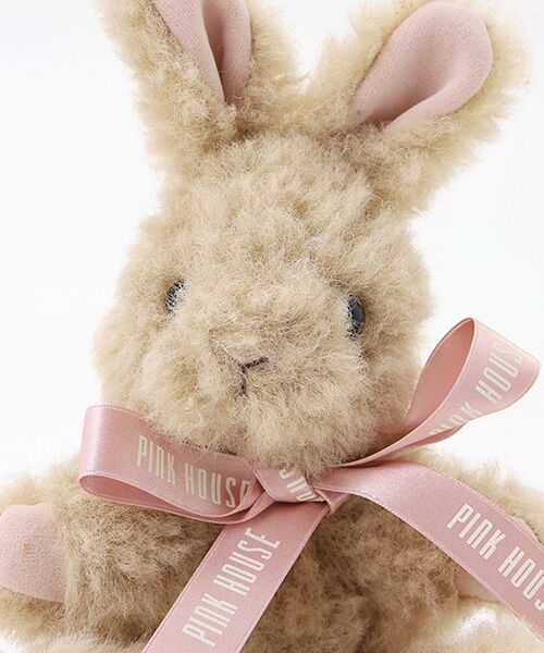PINK HOUSE / ピンクハウス ブローチ・コサージュ | ●うさぎぬいぐるみコサージュ | 詳細6