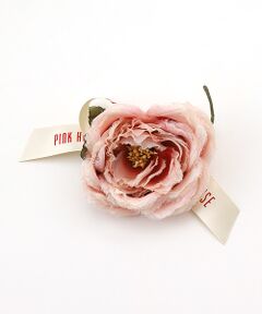 PINK HOUSE　コサージュ PINK HOUSE × misako aoki 】sweets lop ear bunnyコサージュ