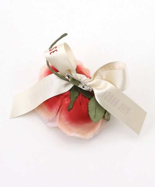 PINK HOUSE / ピンクハウス ブローチ・コサージュ | ●バラコサージュ | 詳細1