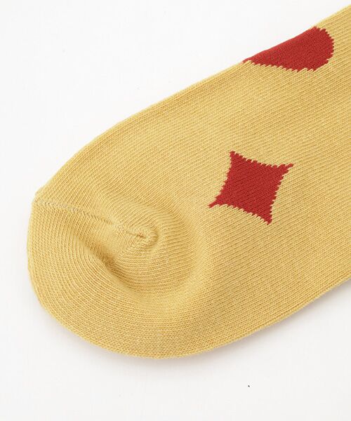 PINK HOUSE / ピンクハウス ソックス | PHトランプ柄ソックス | 詳細2