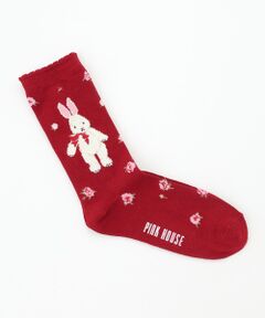 ピンクハウス 巾着バッグと靴下 ピンクハウス ＊巾着バッグと靴下＊