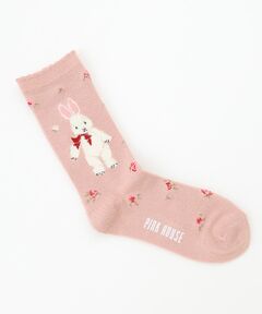 ピンクハウスりぼん巾着籠バッグ❤️新品タグ付き❤️定価19,800円最終価格❤️ PINK HOUSE 2017 Big Drawstring Bag 【付録】 ピンクハウス